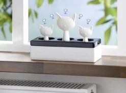 Ceramiczny nawilżacz powietrza - 3 koty, WENKO