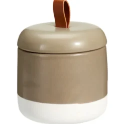 Ceramiczny pojemnik na waciki THE PASTELS, Ø 10 cm