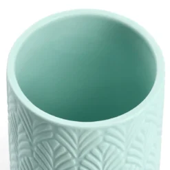 Ceramiczny pojemnik z bambusowym wieczkiem, 720 ml