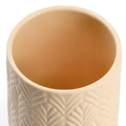 Ceramiczny pojemnik z bambusowym wieczkiem, 720 ml