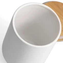 Ceramiczny słoik z wieczkiem, na produkty sypkie, 1540 ml