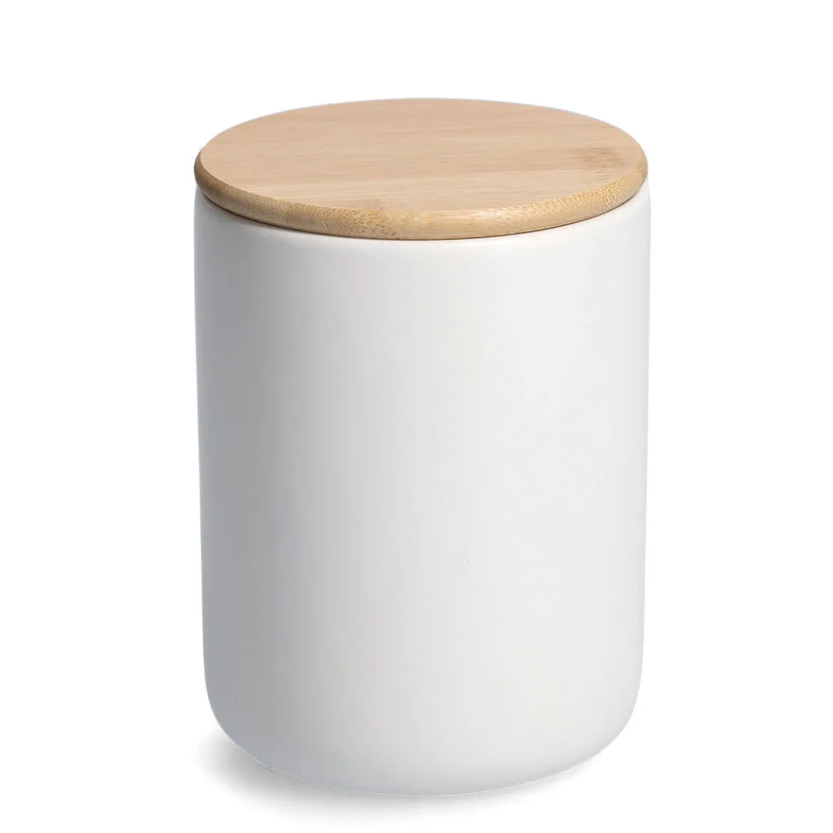 Ceramiczny słoik z wieczkiem, na produkty sypkie, 1200 ml
