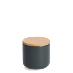 Ceramiczny słoik z wieczkiem, na produkty sypkie, 180 ml