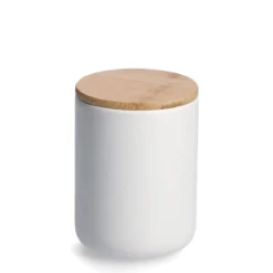 Ceramiczny słoik z wieczkiem, na produkty sypkie, 670 ml