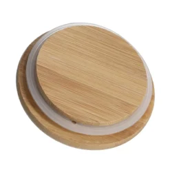 Ceramiczny słoik z wieczkiem, na produkty sypkie, 320 ml
