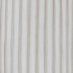 Ceramiczny wazon z ozdobnym rzemieniem, 28,5 cm