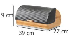 Chlebak bambusowy 39 cm