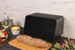 Chlebak z deską do krojenia, pojemnik na chleb 2w1