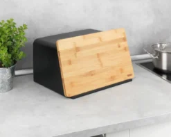 Chlebak z deską do krojenia z drewna bambusowego KUBO, WENKO