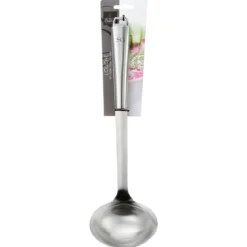 Chochla do zupy, stal nierdzewna, 34 cm