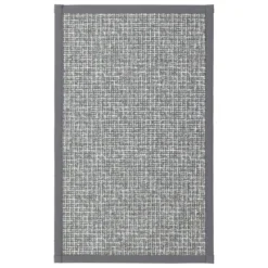 Chodnik do przedpokoju pleciony, 75 x 45 cm