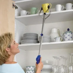 Chwytak aluminiowy Pomocna Dłoń, 80 cm