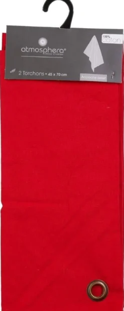 Ścierki bawełniane kuchenne, 45 x 70 cm, 2 sztuki