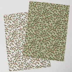 Ścierki kuchenne w drobny wzór MISTLETOE, 50 x 70 cm, 2 szt.