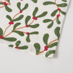 Ścierki kuchenne w drobny wzór MISTLETOE, 50 x 70 cm, 2 szt.