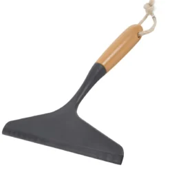 Ściągaczka do okien, 25 cm, z bambusowym uchwytem