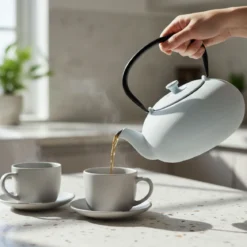 Czajnik żeliwny z zaparzaczem NOMI, 800 ml