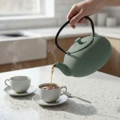 Czajnik żeliwny z zaparzaczem NOMI, 800 ml