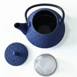 Czajnik żeliwny z zaparzaczem TAKI, 1000 ml