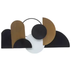 Dekoracja ścienna art deco JULIETTE, 70 x 37 cm
