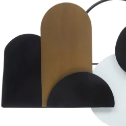 Dekoracja ścienna art deco JULIETTE, 70 x 37 cm