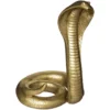 Dekoracyjna figurka z polyresinu COBRA, 36 cm
