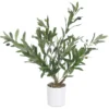 Dekoracyjne drzewko oliwne, 58 cm