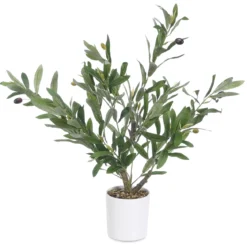 Dekoracyjne drzewko oliwne, 58 cm