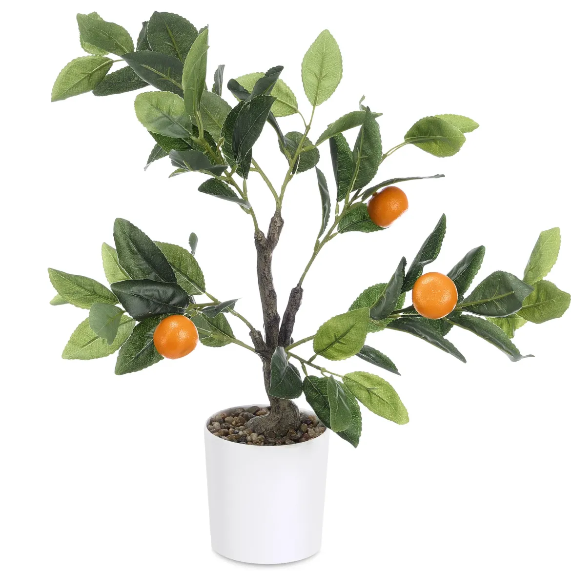 Dekoracyjne drzewko pomarańczowe, 58 cm