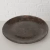 Dekoracyjny talerz szklany MARONI, Ø 32 cm