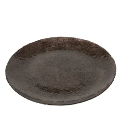 Dekoracyjny talerz szklany MARONI, Ø 32 cm