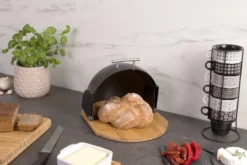 Designerski chlebak na pieczywo, pojemnik na chleb, ZELLER