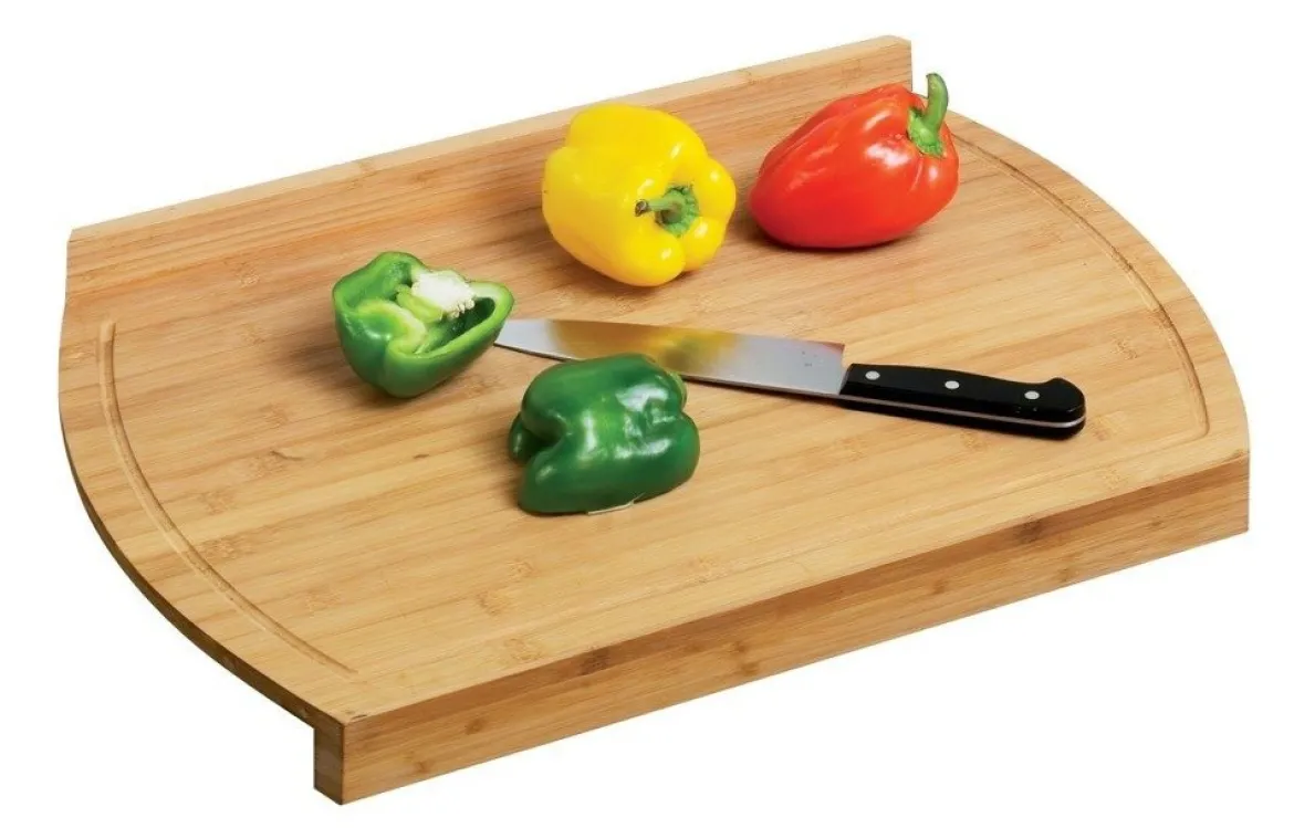 Deska do krojenia BAMBOO, kuchenna - 2w1, ZELLER