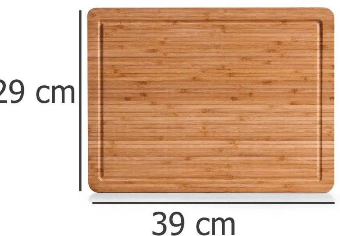 Deska do krojenia BAMBOO, 39x29 cm, ZELLER