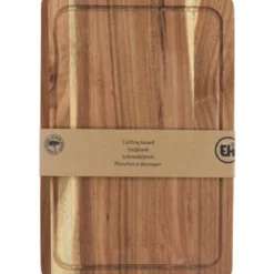 Deska do krojenia drewniana akcja WOOD, 37 x 25 x 1,6 cm