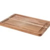 Deska do krojenia drewniana akcja WOOD, 20 x 28,2 x 1,6 cm