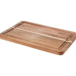 Deska do krojenia drewniana akcja WOOD, 20 x 28,2 x 1,6 cm