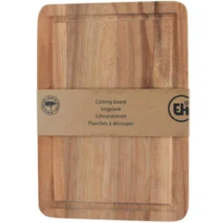 Deska do krojenia drewniana akcja WOOD, 20 x 28,2 x 1,6 cm