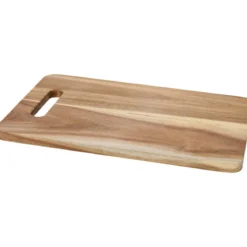 Deska do krojenia drewniana akcja WOOD, 30 x 20 x 1 cm