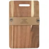 Deska do krojenia drewniana akcja WOOD, 36 x 23 x 1 cm