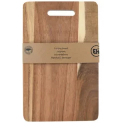Deska do krojenia drewniana akcja WOOD, 36 x 23 x 1 cm
