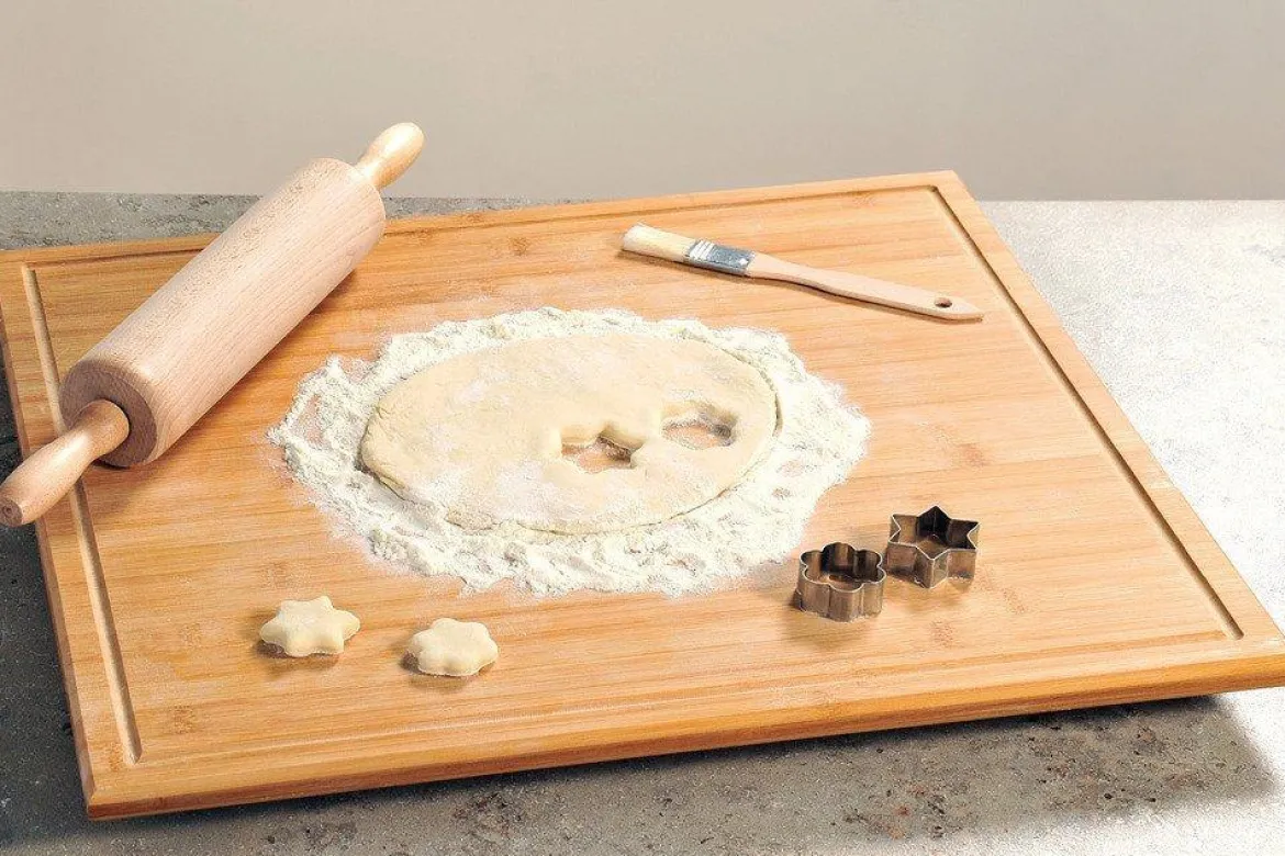 Deska do krojenia, duża stolnica kuchenna, KESPER
