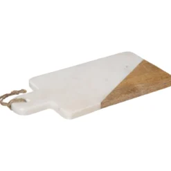 Deska do krojenia GEOM HYGGE, 15 x 30 cm, marmur