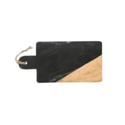 Deska do krojenia GEOM HYGGE, 15 x 30 cm, marmur