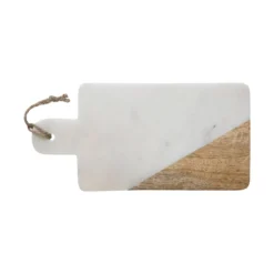 Deska do krojenia GEOM HYGGE, 15 x 30 cm, marmur