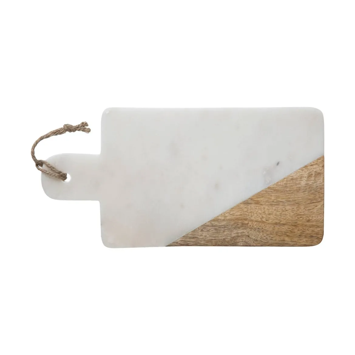 Deska do krojenia GEOM HYGGE, 15 x 30 cm, marmur