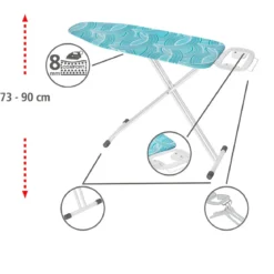 Deska do prasowania 120 x 42 cm ADVANCE, WENKO