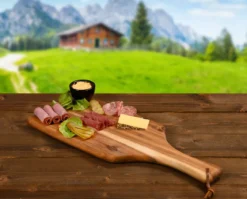 Deska do serwowania i krojenia, drewno akacji