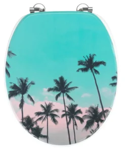 Deska sedesowa Miami, MDF, 42,5 x 36 cm