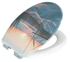 Deska sedesowa Sunset, Duroplast, 45 x 37,5 cm, Allstar